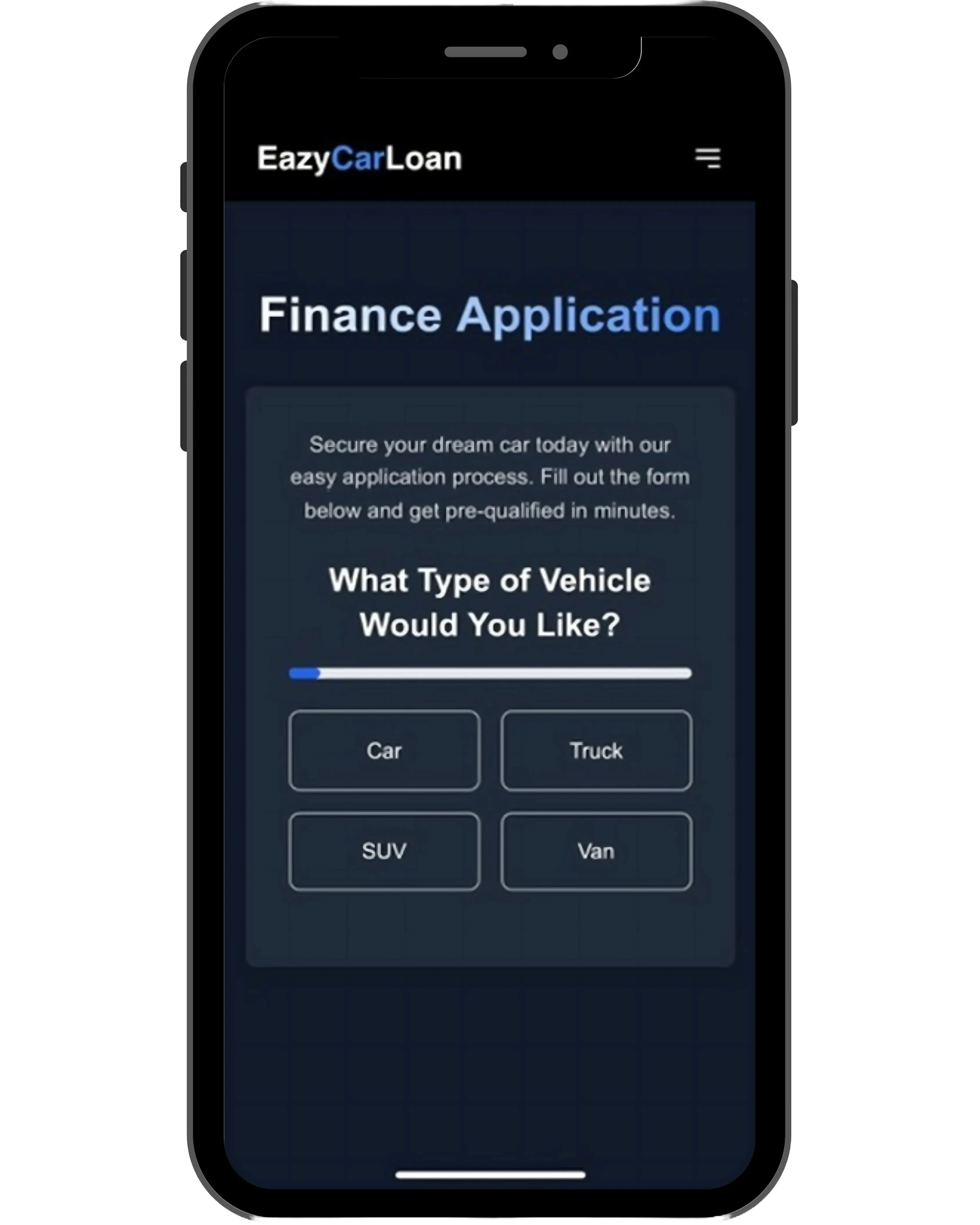 Mobile app preview